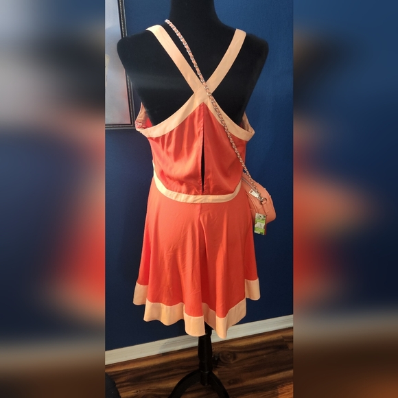 ASOS Cutout Mini Dress Size 12 - Picture 12 of 16